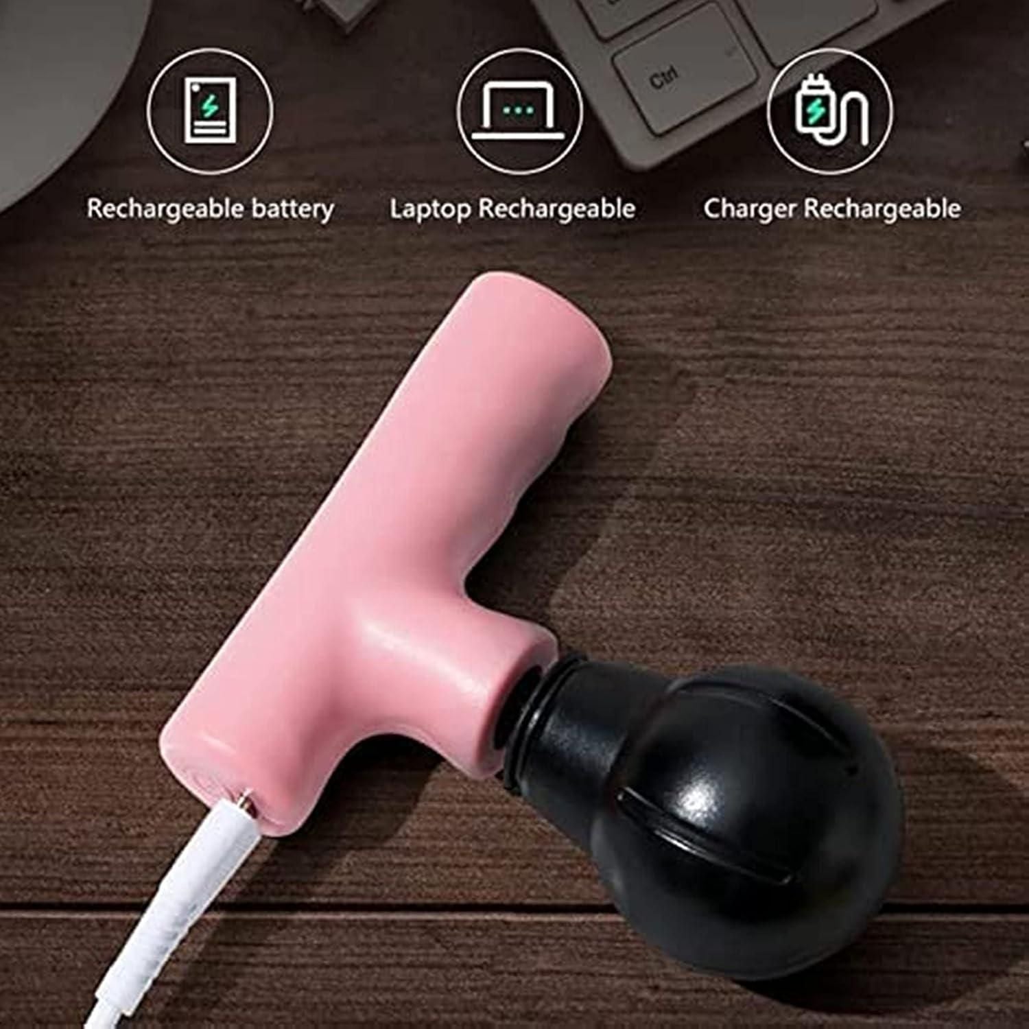 Mini Facial Gun Deep Muscle Massager - Pick Baye