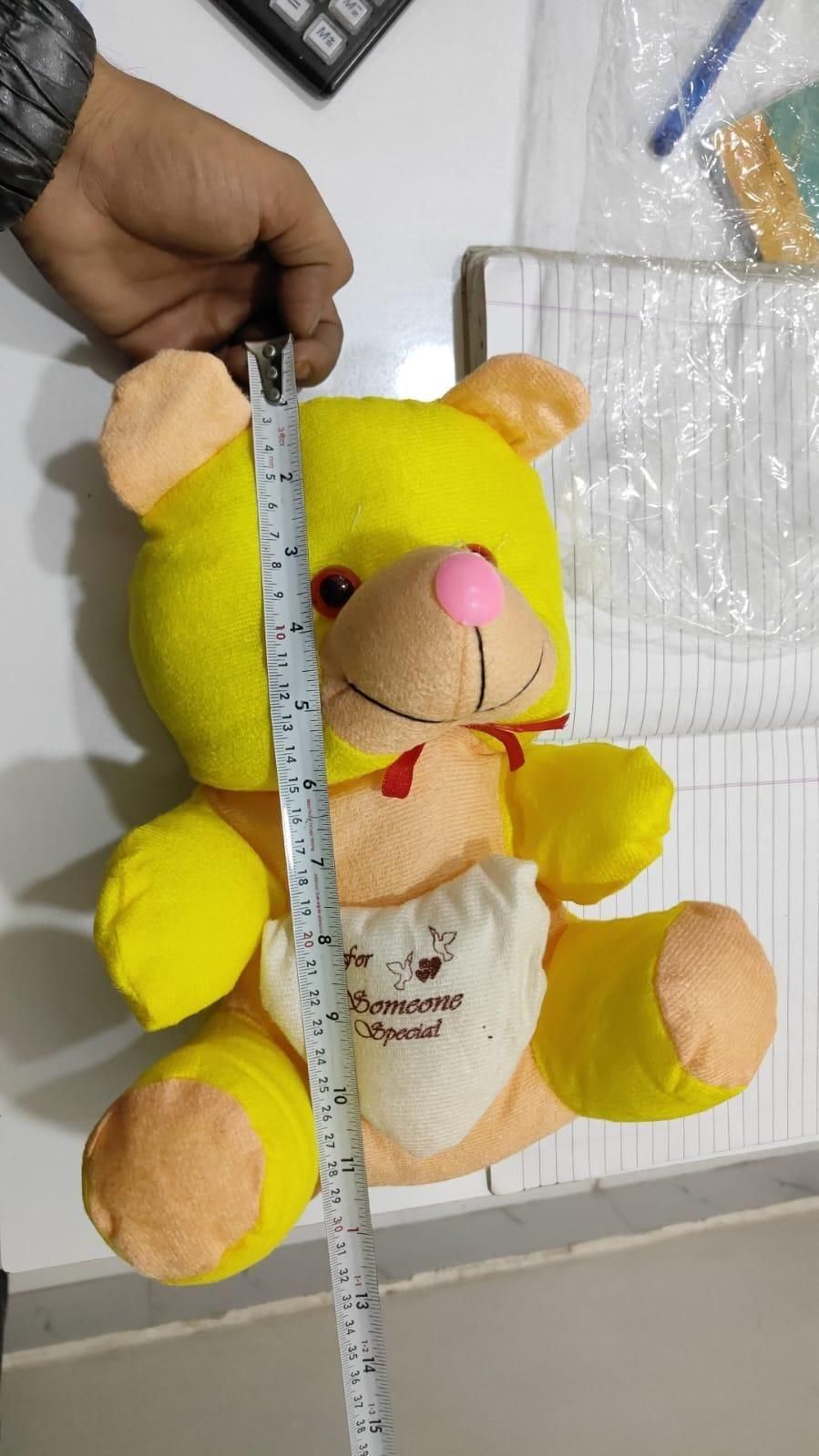 Love Quote Soft Teddy - Pick Baye