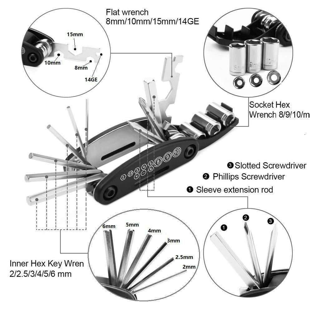 15 in 1 Multipurpose Tool Kit - Pick Baye