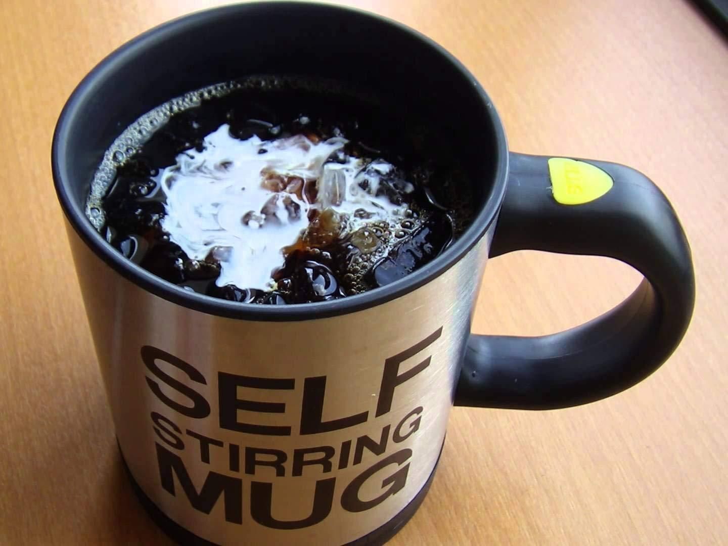 Self Stirring Coffee Mug - Pick Baye