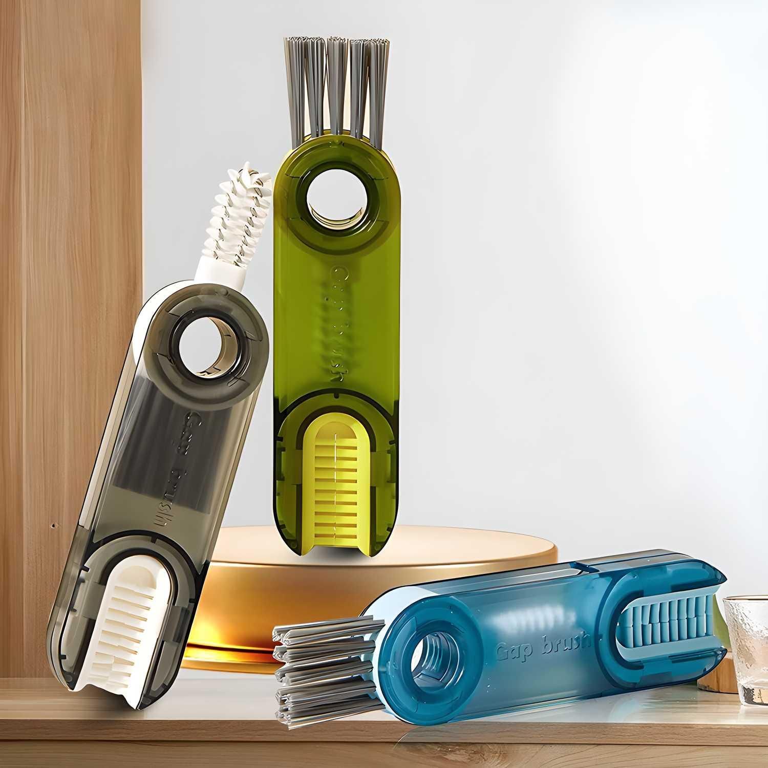 3 in 1 Multifunctional Cleaning Brush - Pick Baye