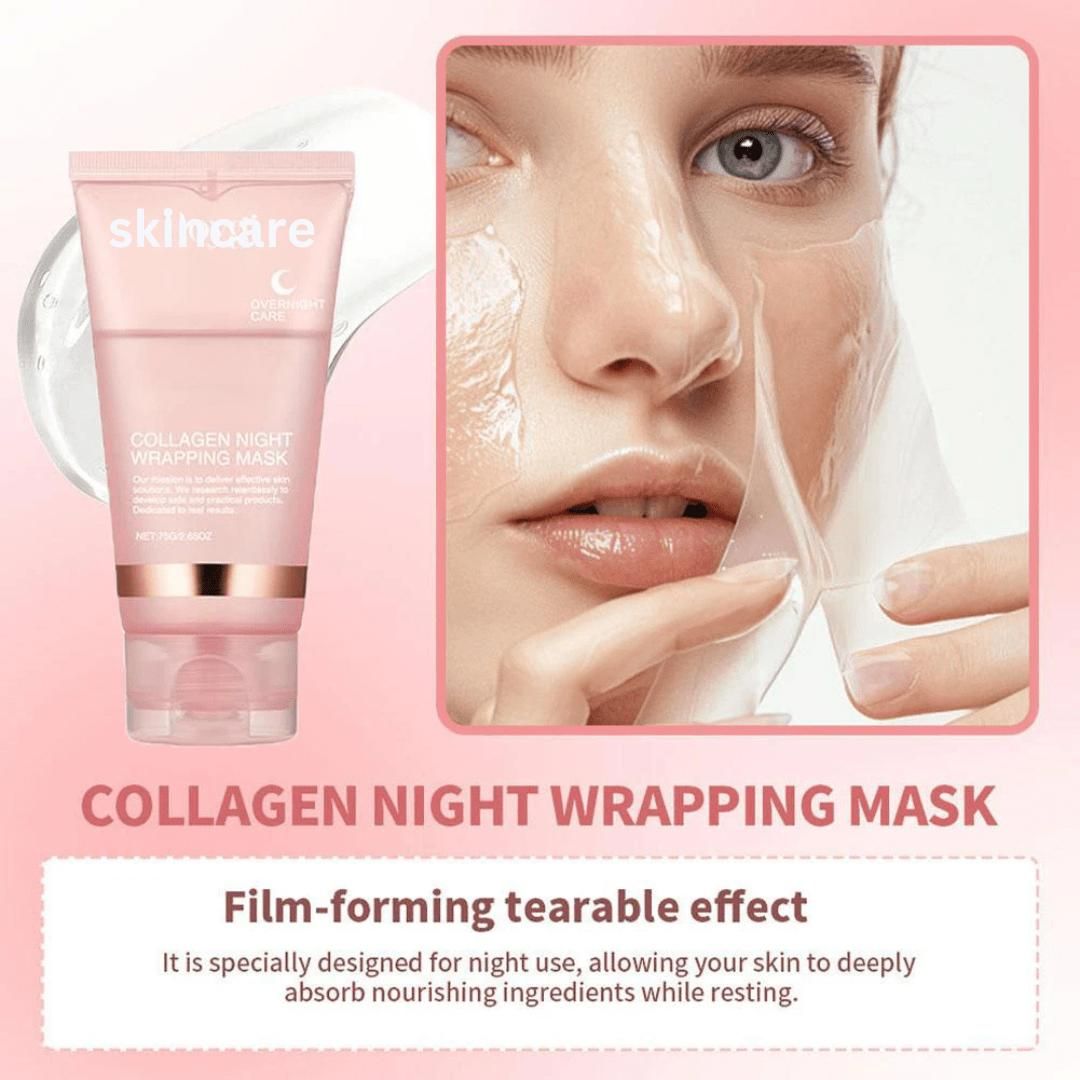 Collagen Night Peel-Off Mask - Pick Baye