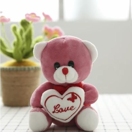 Love Quote Soft Teddy - Pick Baye