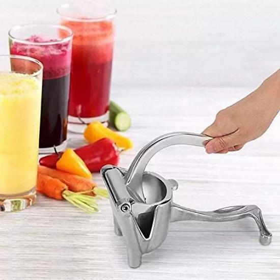 Manual Fruit Press Aluminum Squeezer/Juicer - Pick Baye