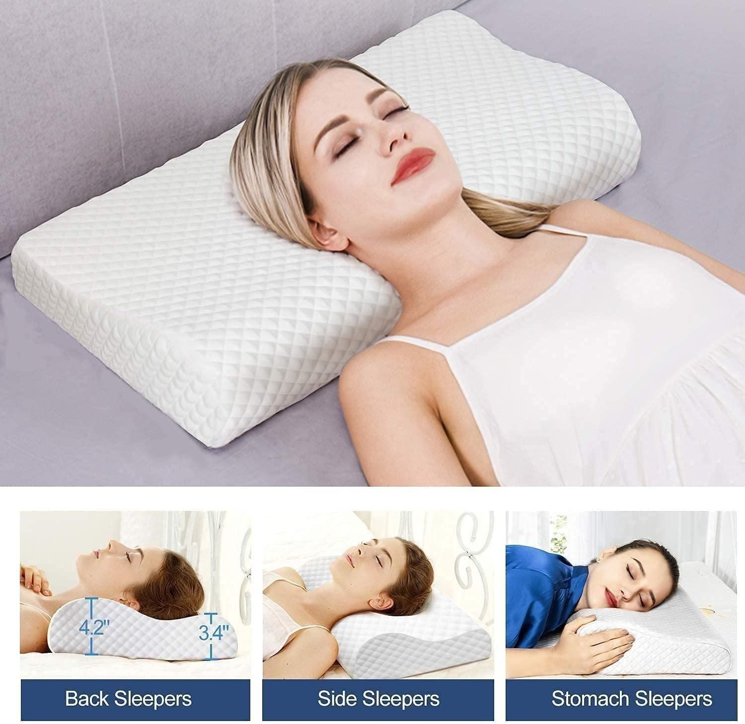 Orthopedic Pillow Neck Slider-Pillow - Pick Baye