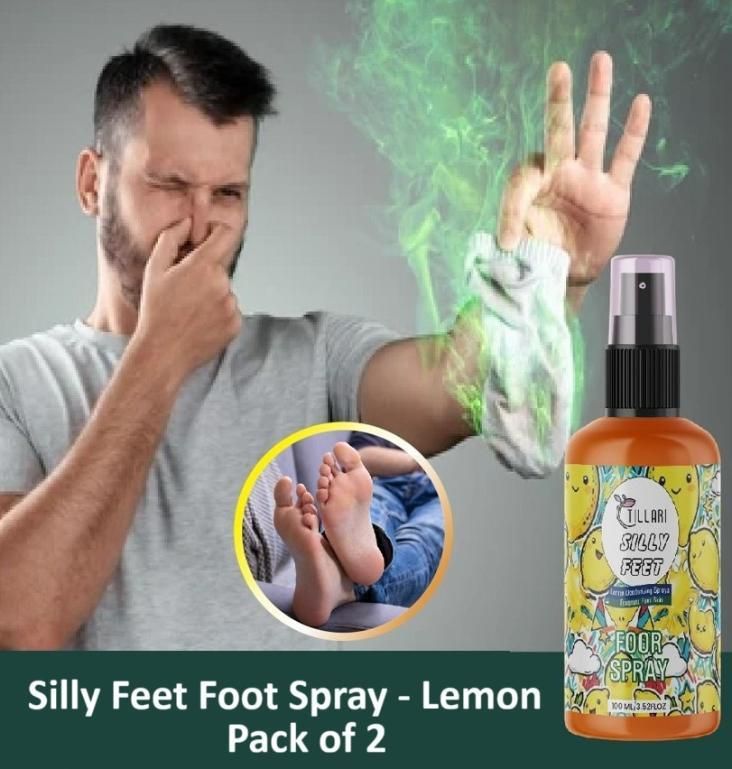 Silly Feet Foot Spray