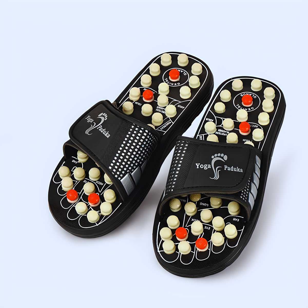 Acupressure & Magnetic Therapy Paduka Slippers - Pick Baye