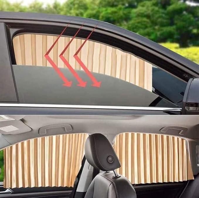 Car Sunshade for Window 4 Pcs Set - Pick Baye