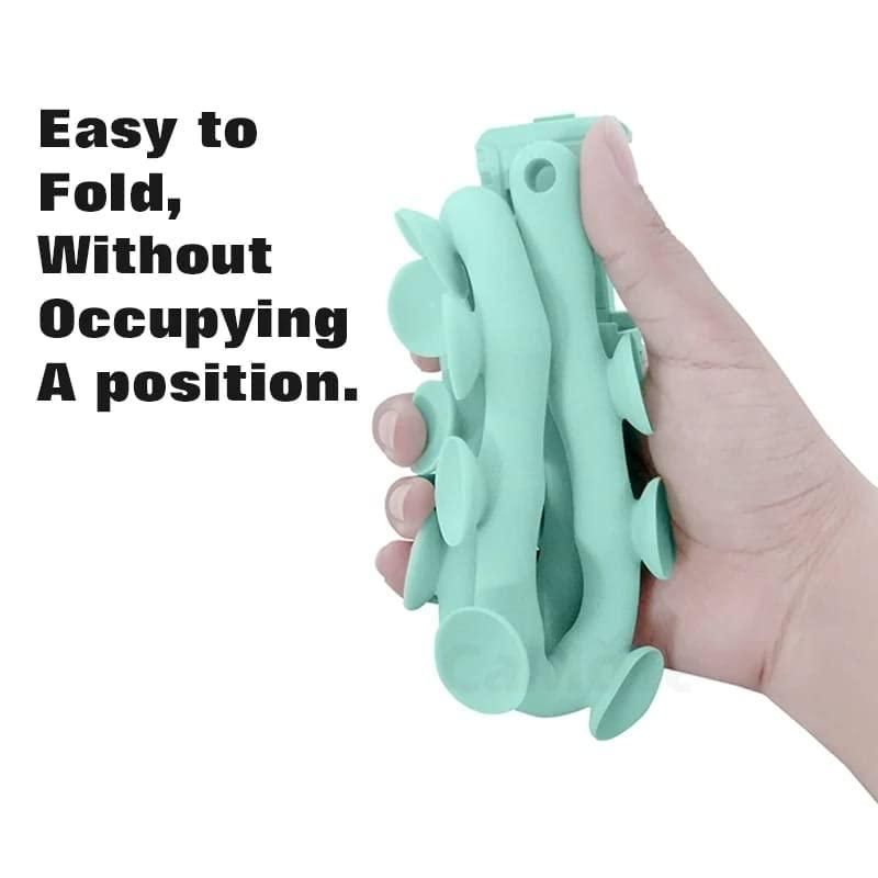 Cute Caterpillar Shape Flexible Mobile Phone Holder - Pick Baye