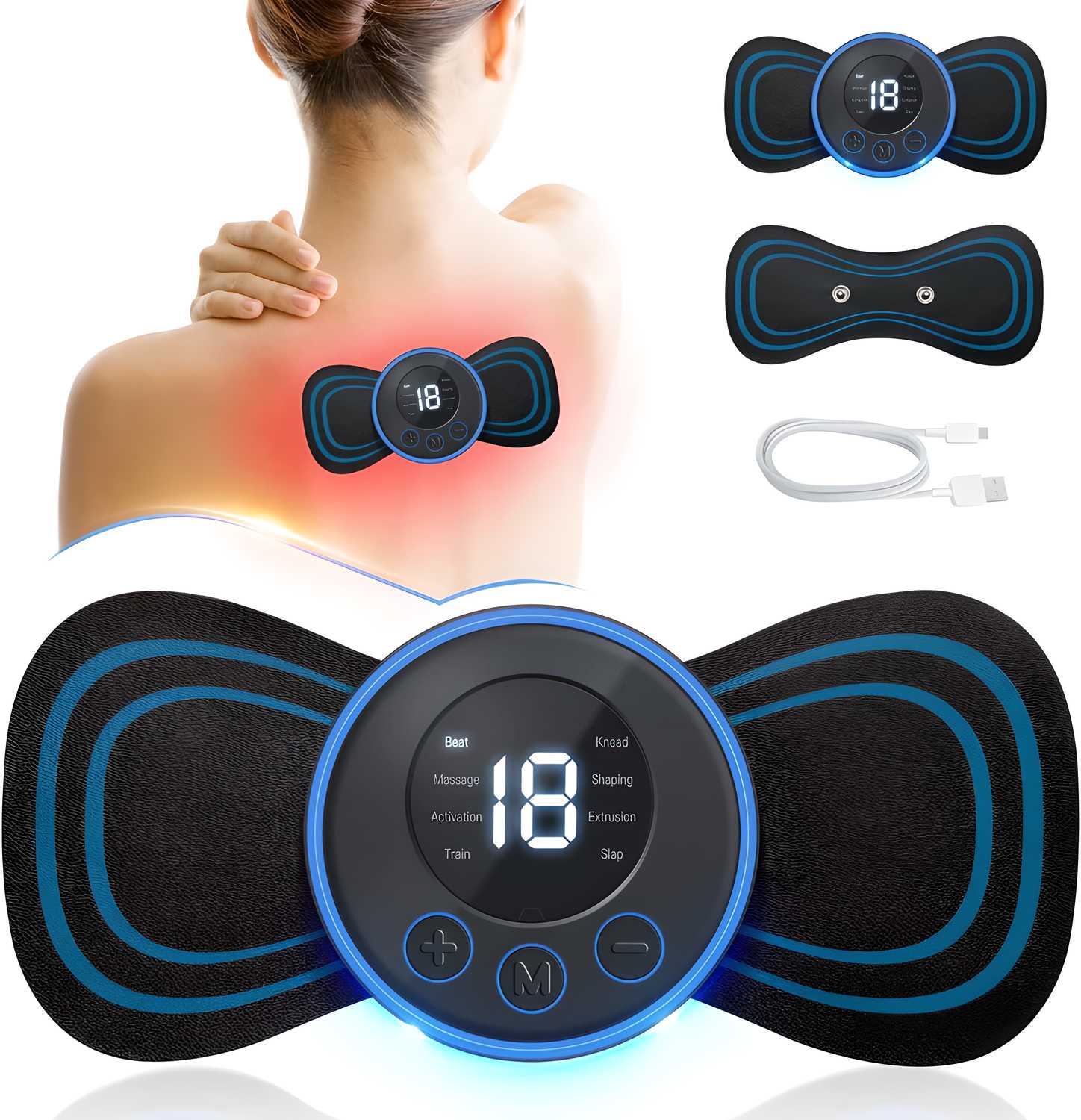 Wireless Portable Body Massager - Pick Baye