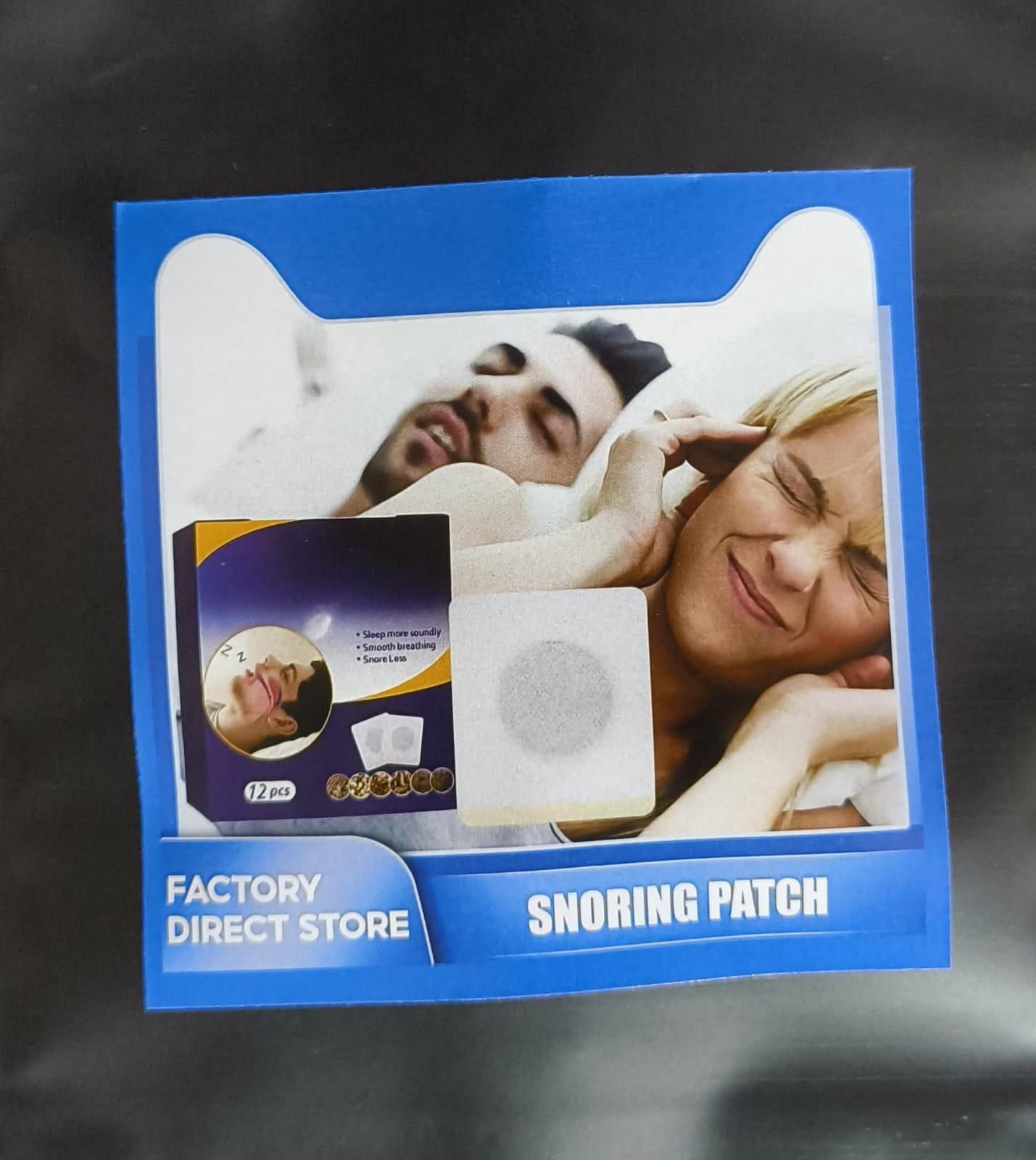 Anti Sleep snoring Patch - Pick Baye