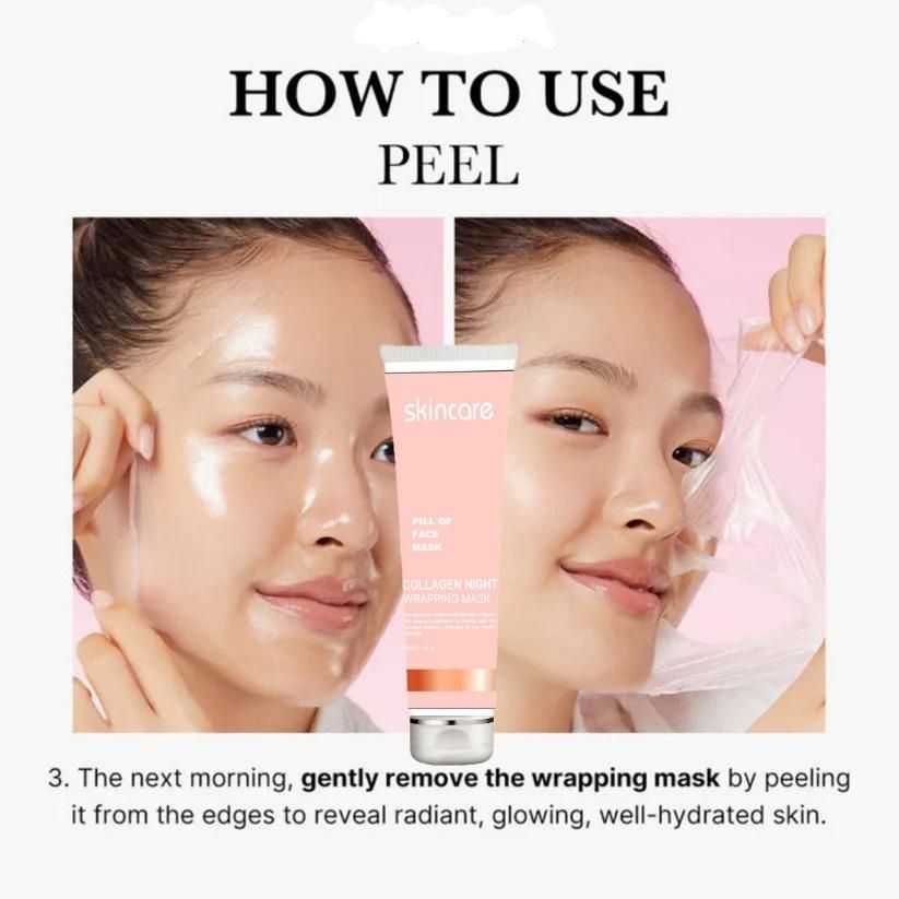 Collagen Night Peel-Off Mask - Pick Baye