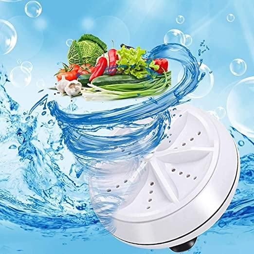Portable Mini Washing Machine Ultrasonic Turbine Washer - Pick Baye