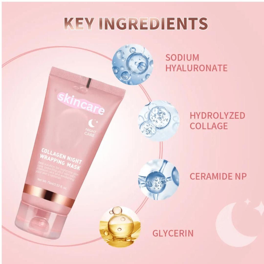 Collagen Night Peel-Off Mask - Pick Baye
