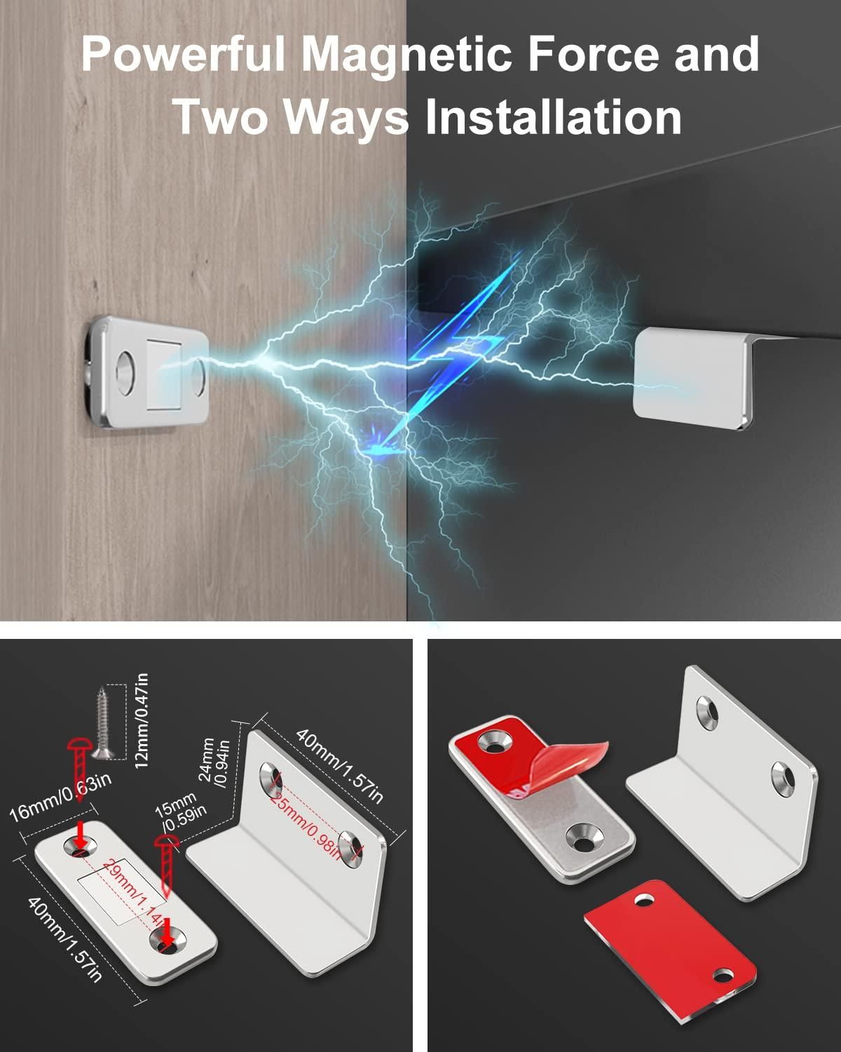 Magnetic Door Catch (Pack of 2)