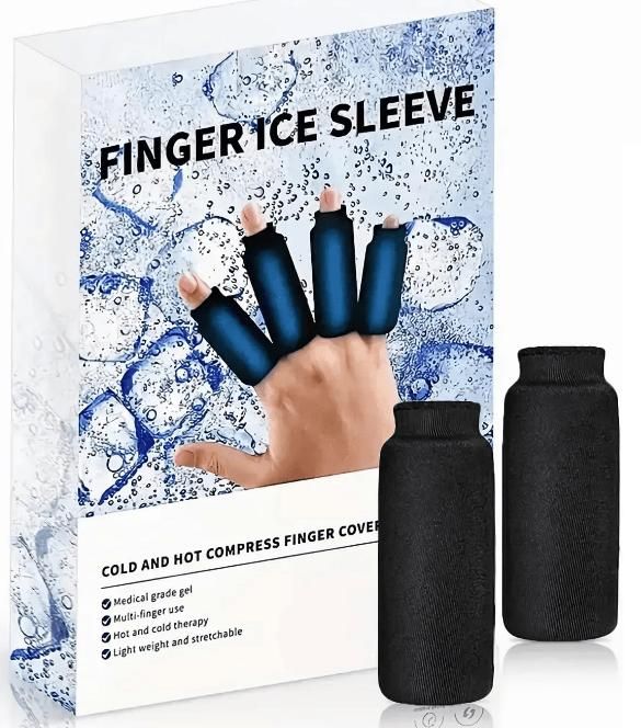 Cold & Hot Compress Finger Cover
