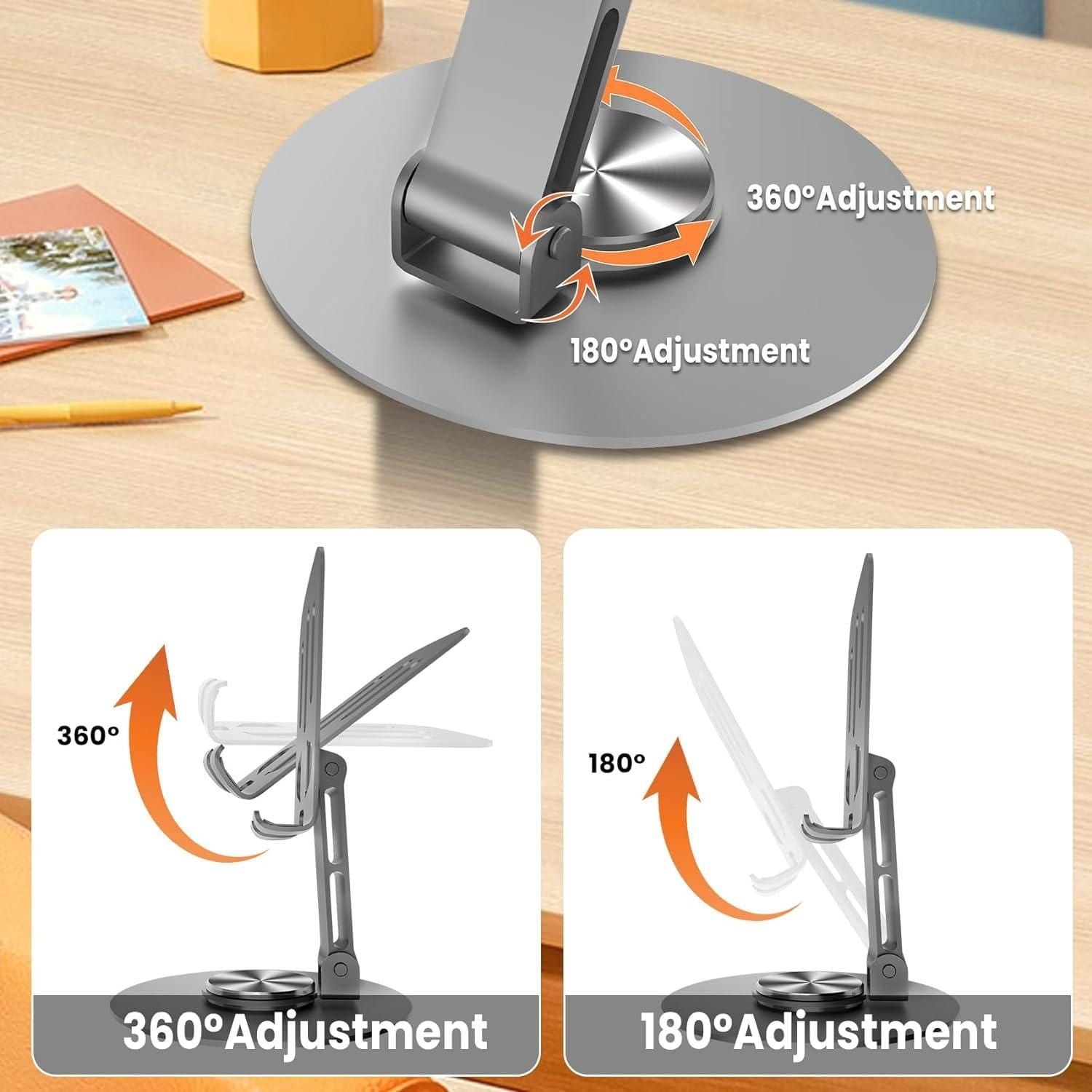 Aluminium 360° Rotatable Stand - Pick Baye