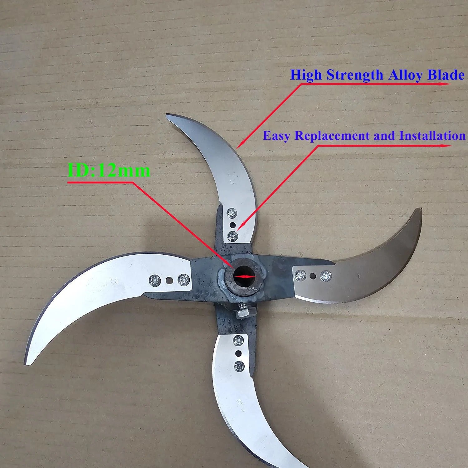 Farming Grass Shredder Blade