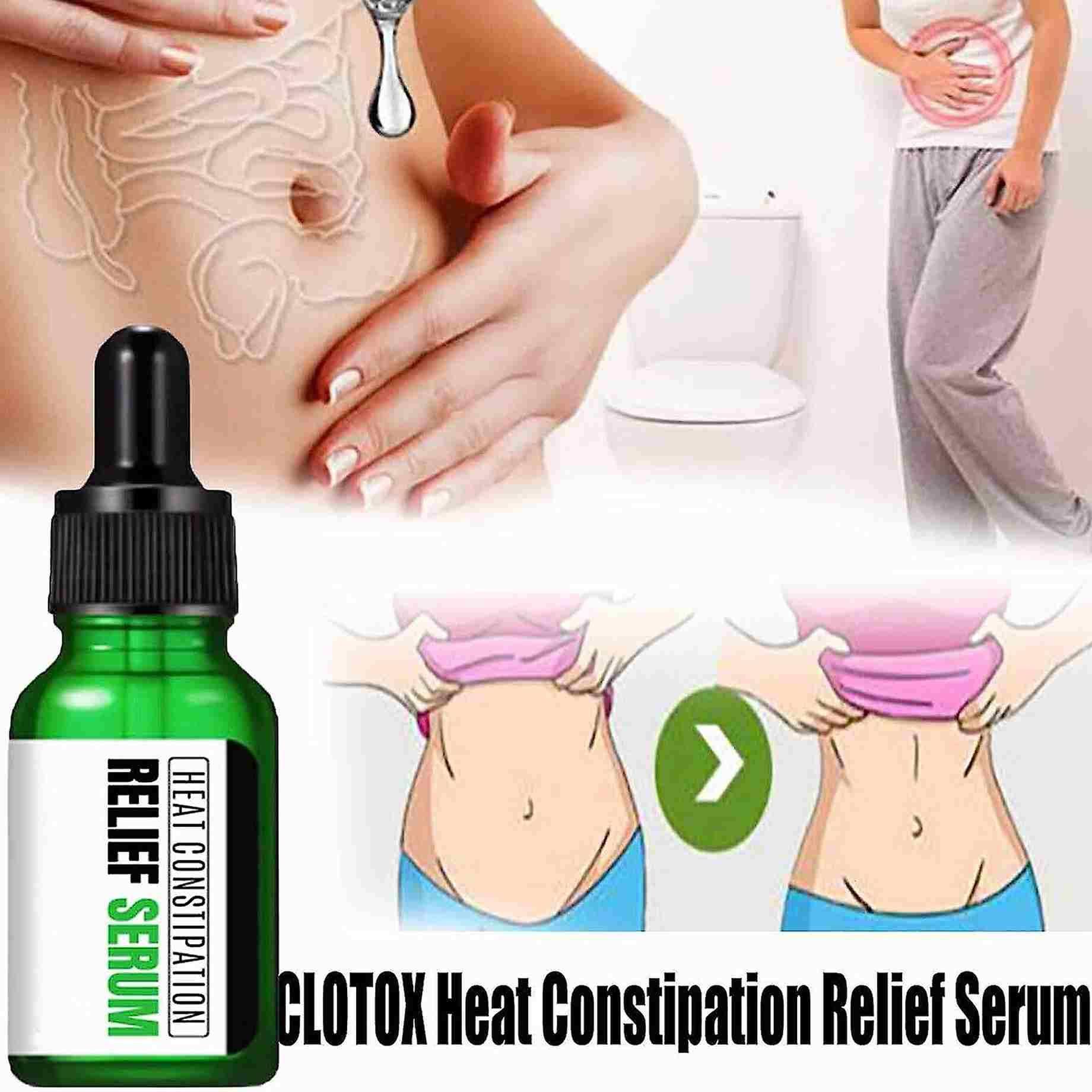 Heat Constipation Relief Serum 50 ML (Pack of 2) - Pick Baye