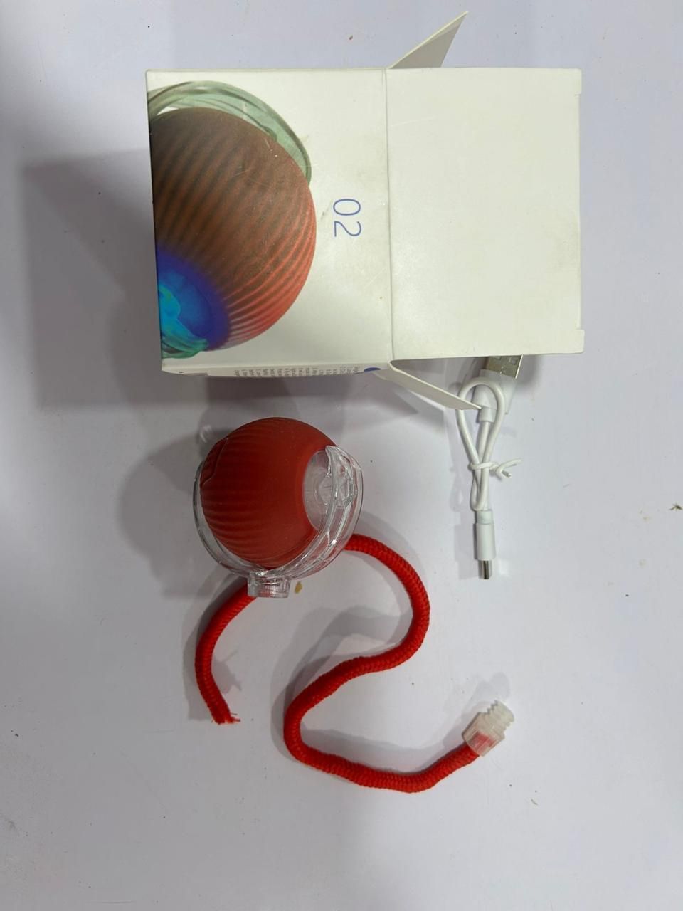 Viral Rolling Ball - Interactive Cat Toy - Pick Baye