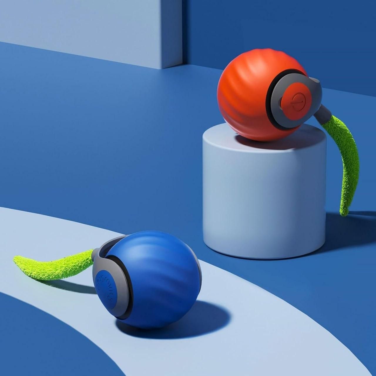 Rolling Ball Cat Toy - Pick Baye