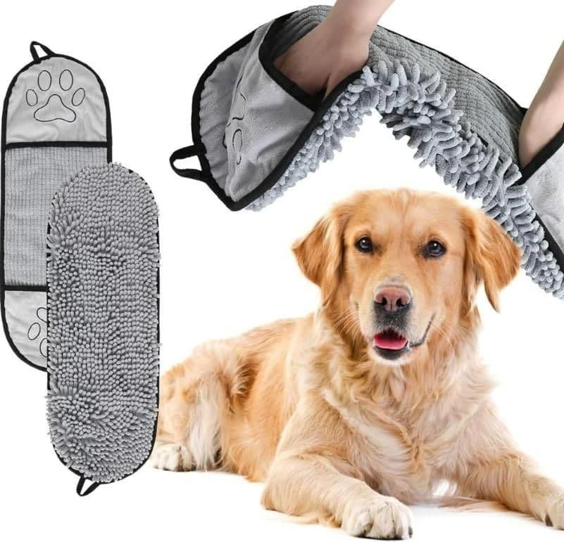 Microfiber Towel for Drying Dogs - Pick Baye