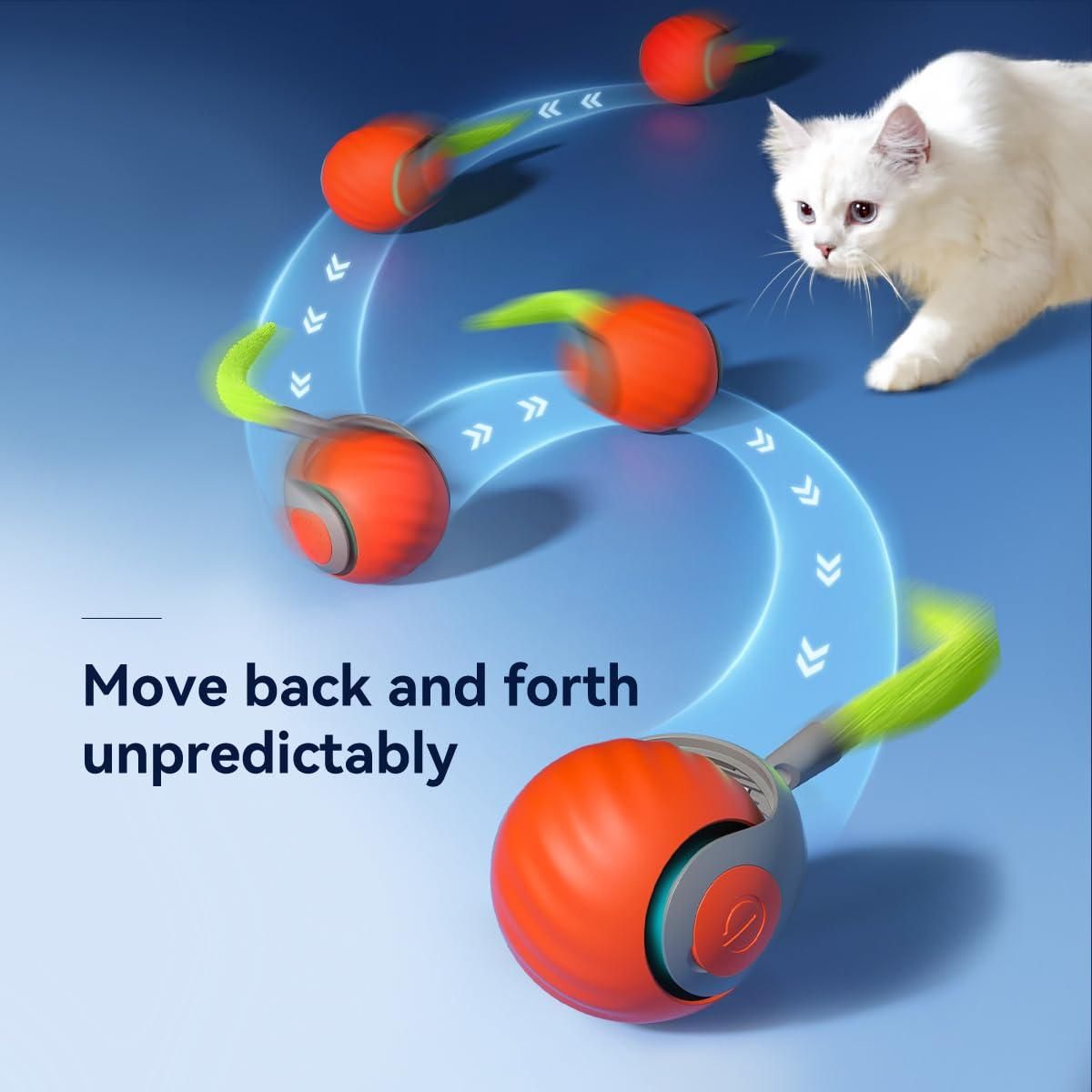 Rolling Ball Cat Toy - Pick Baye