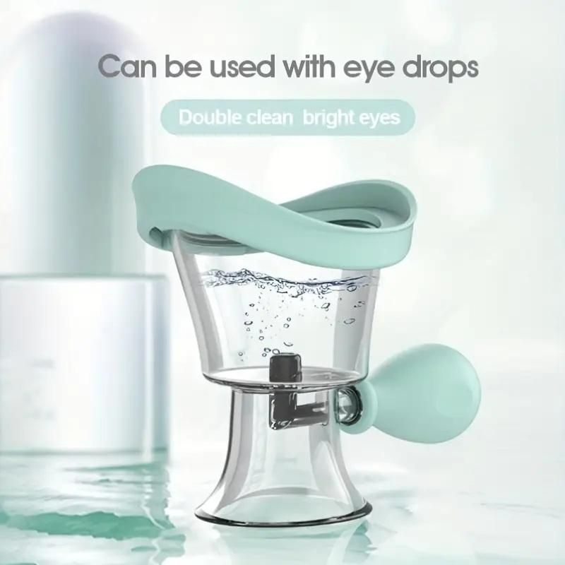 Portable Eye Cups for Eye Wash with Air Valve - Pick Baye