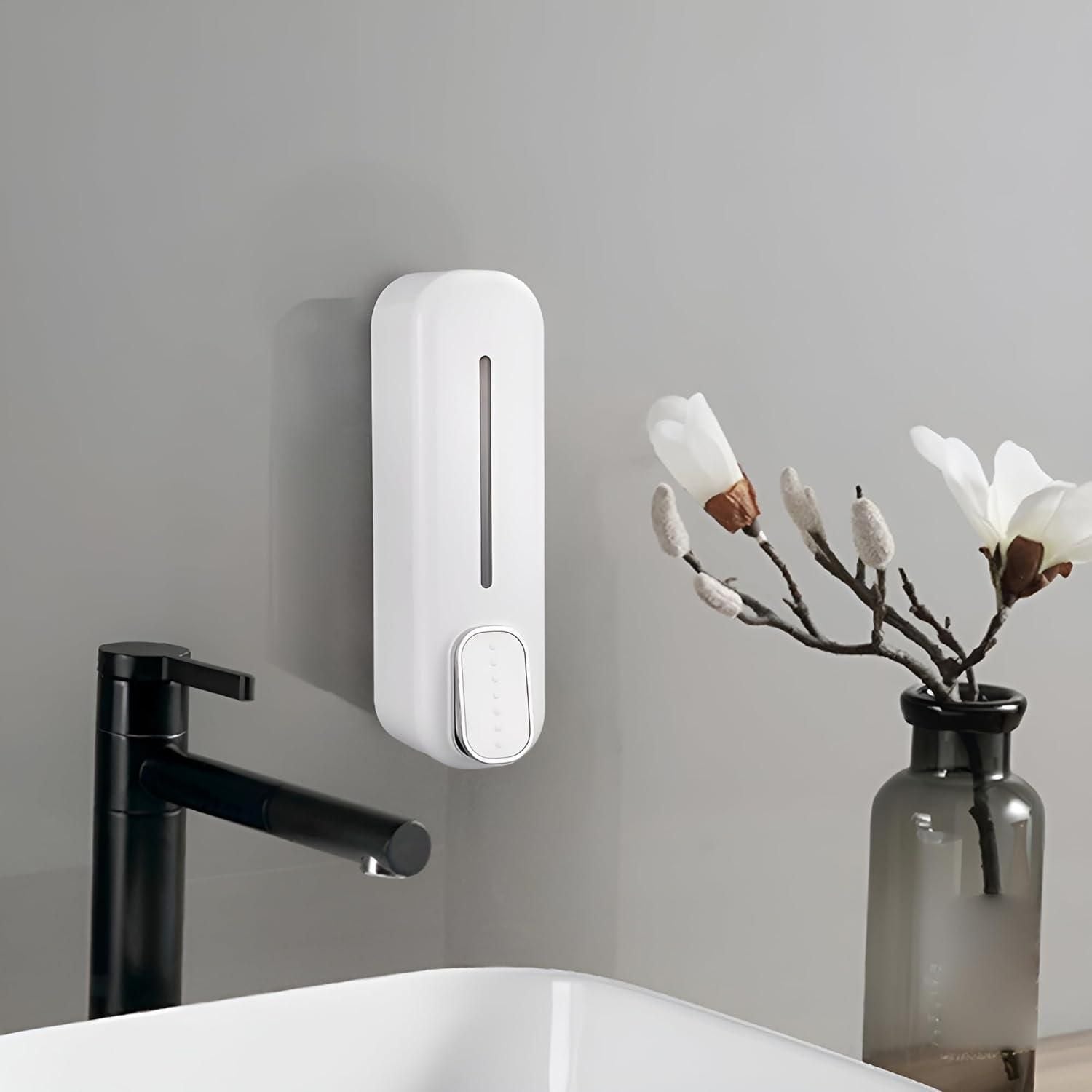 Press Wall-Mounted Soap Dispenser - Pick Baye