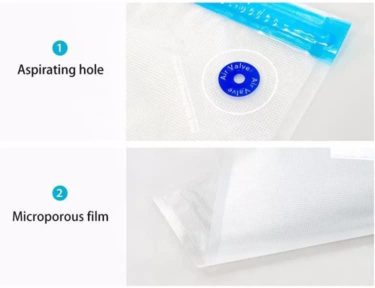 Vacuum Sealing Resealable Food Bags - Pick Baye