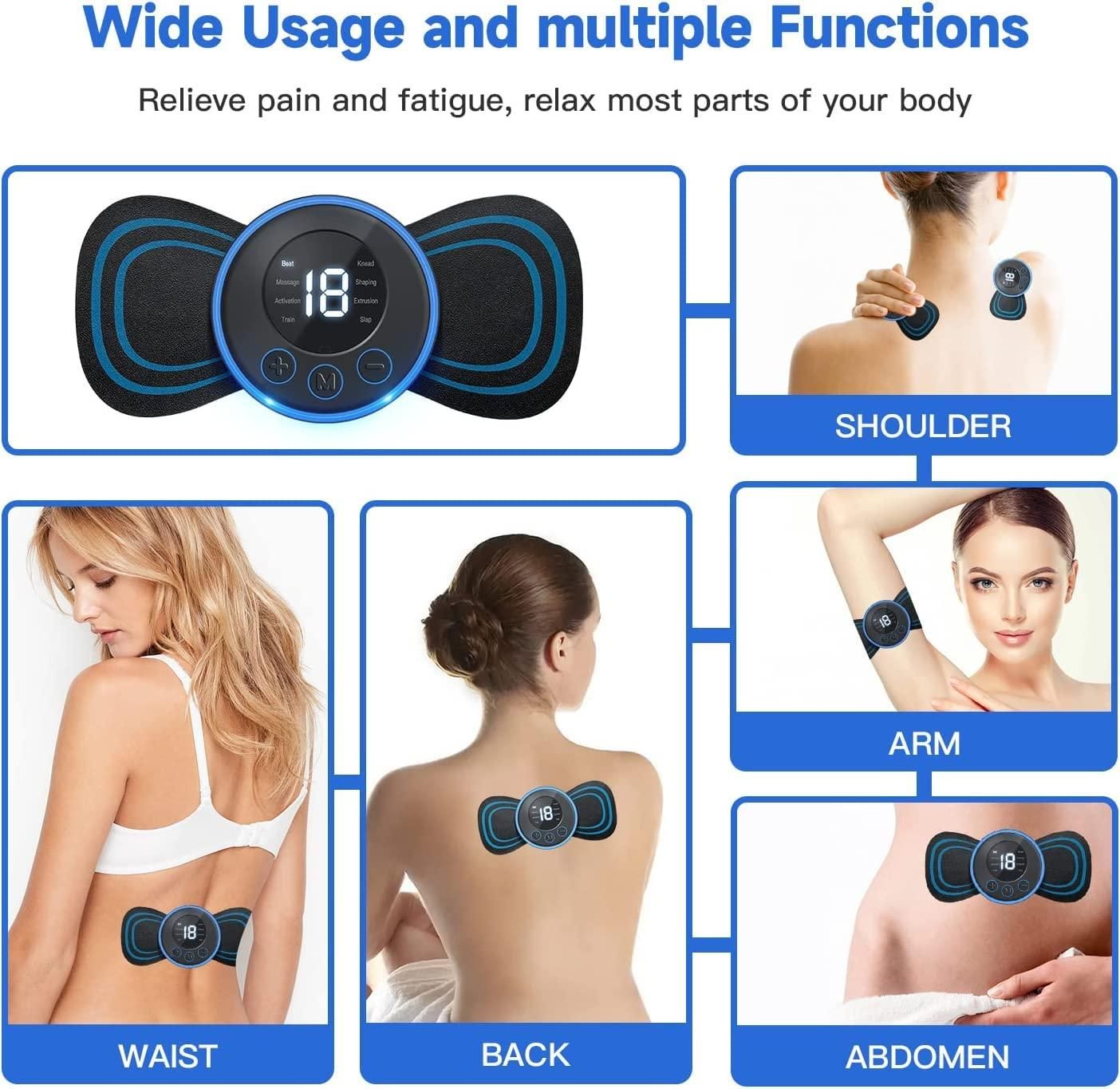 Wireless Portable body massager - Pick Baye