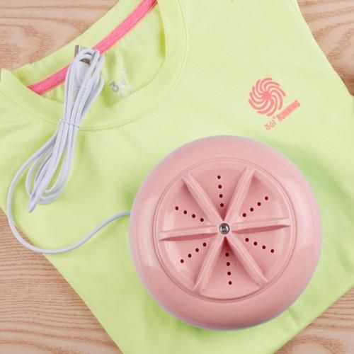 Portable Mini Washing Machine Ultrasonic Turbine Washer - Pick Baye