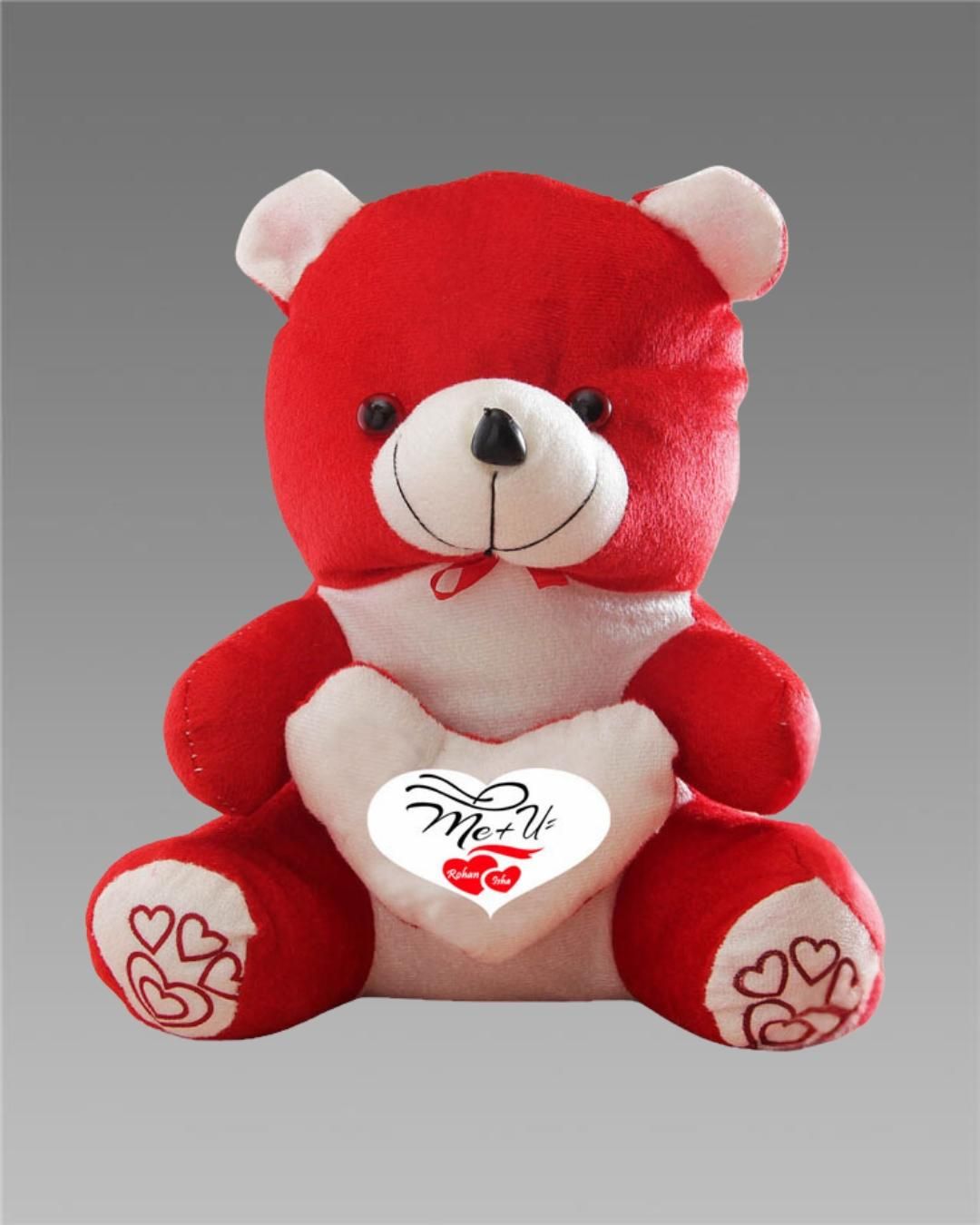 Love Quote Soft Teddy - Pick Baye