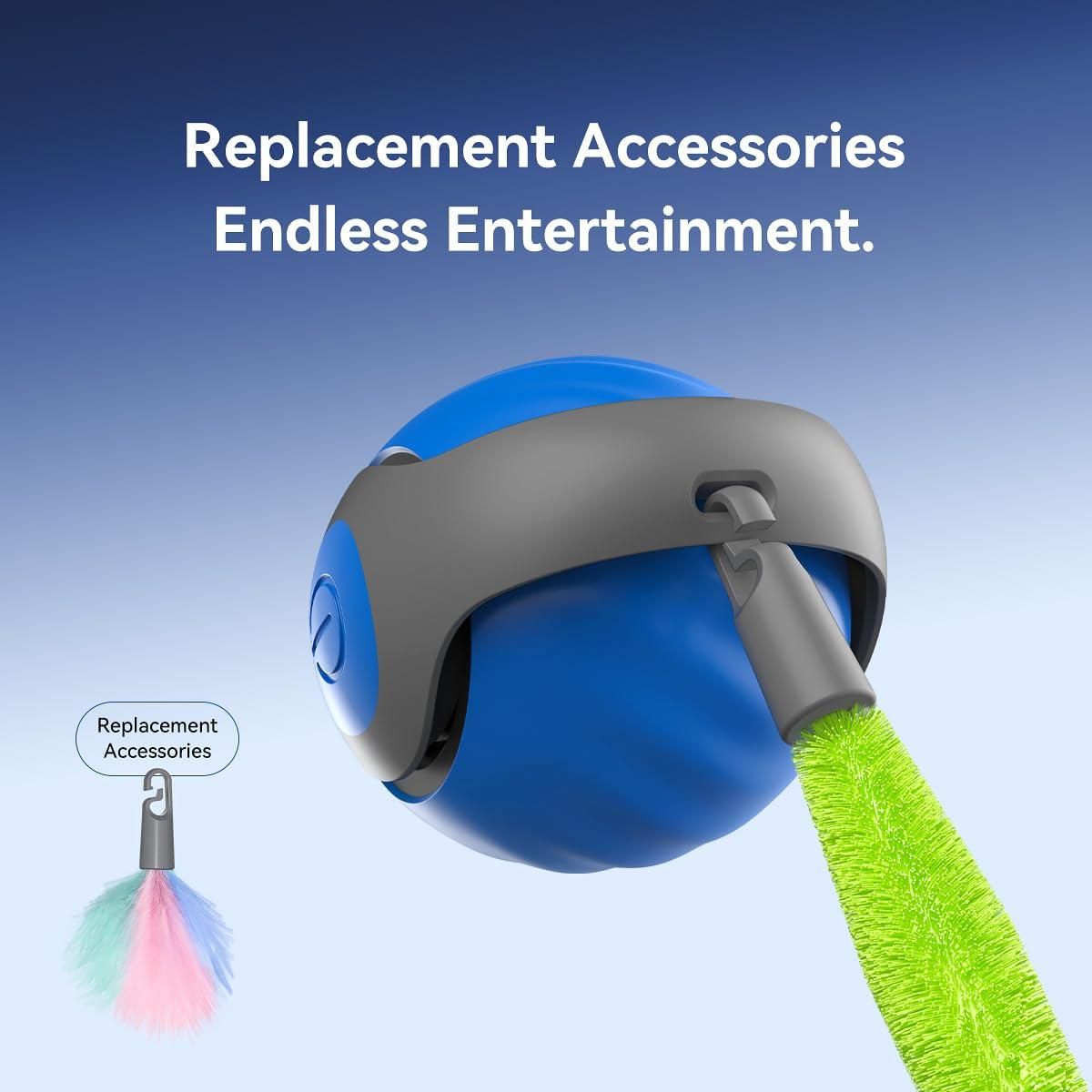 Rolling Ball Cat Toy - Pick Baye