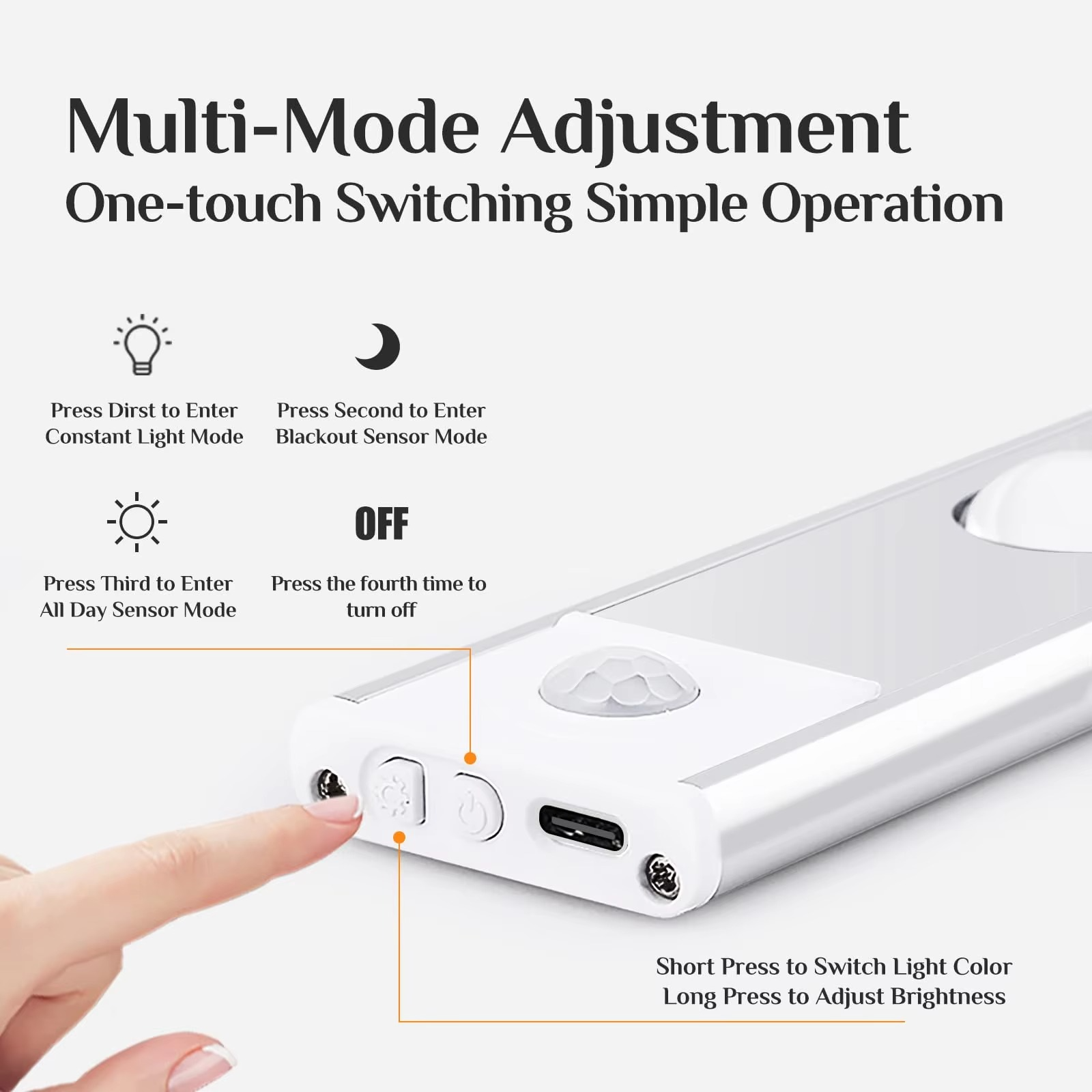 LED PIR Motion Sensor Cabinet Light - Pick Baye