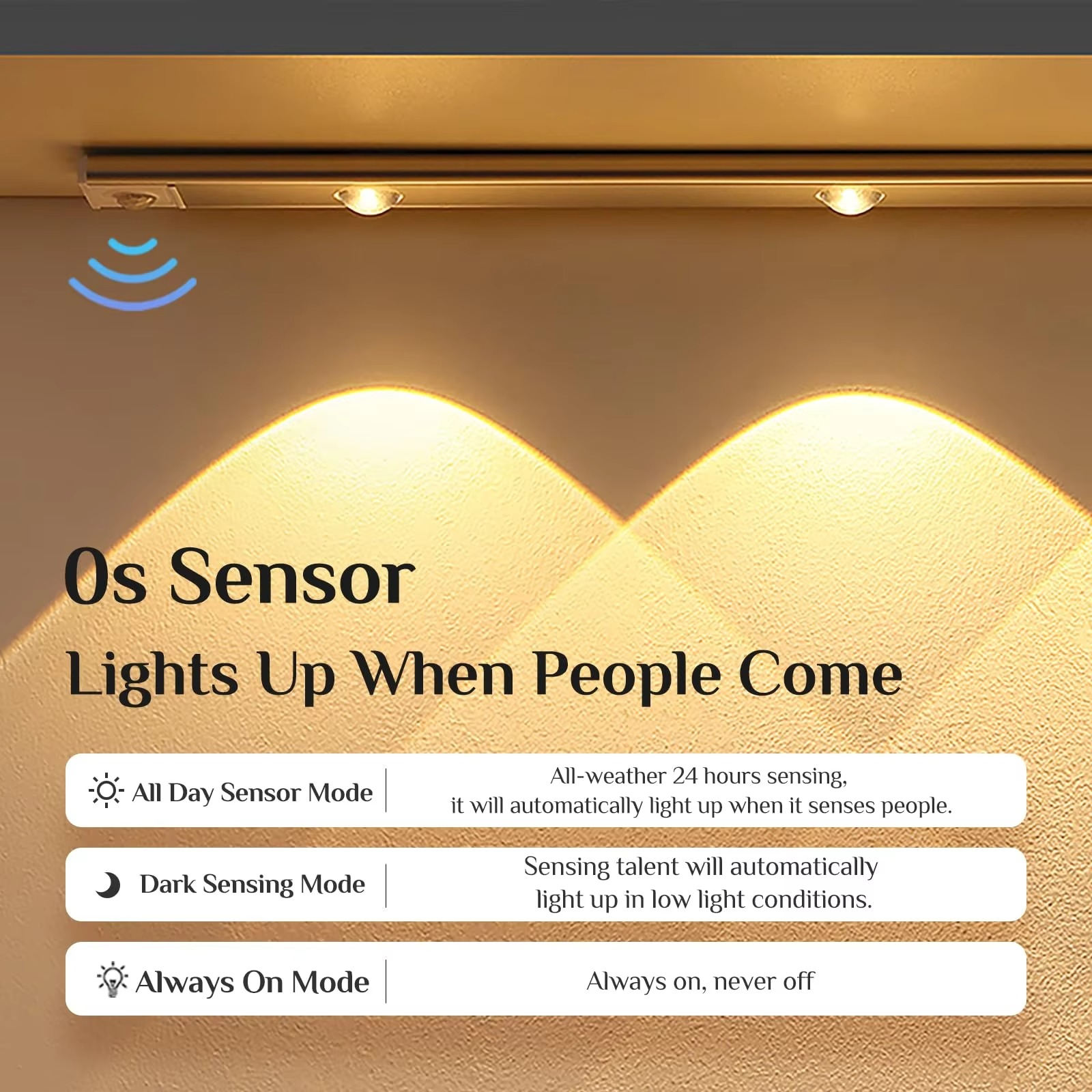LED PIR Motion Sensor Cabinet Light - Pick Baye