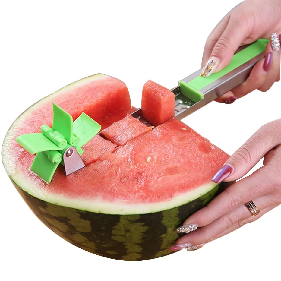 Stainless Steel Watermelon Slicer - Pick Baye