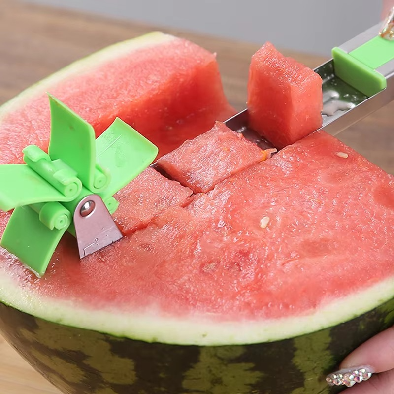 Stainless Steel Watermelon Slicer - Pick Baye