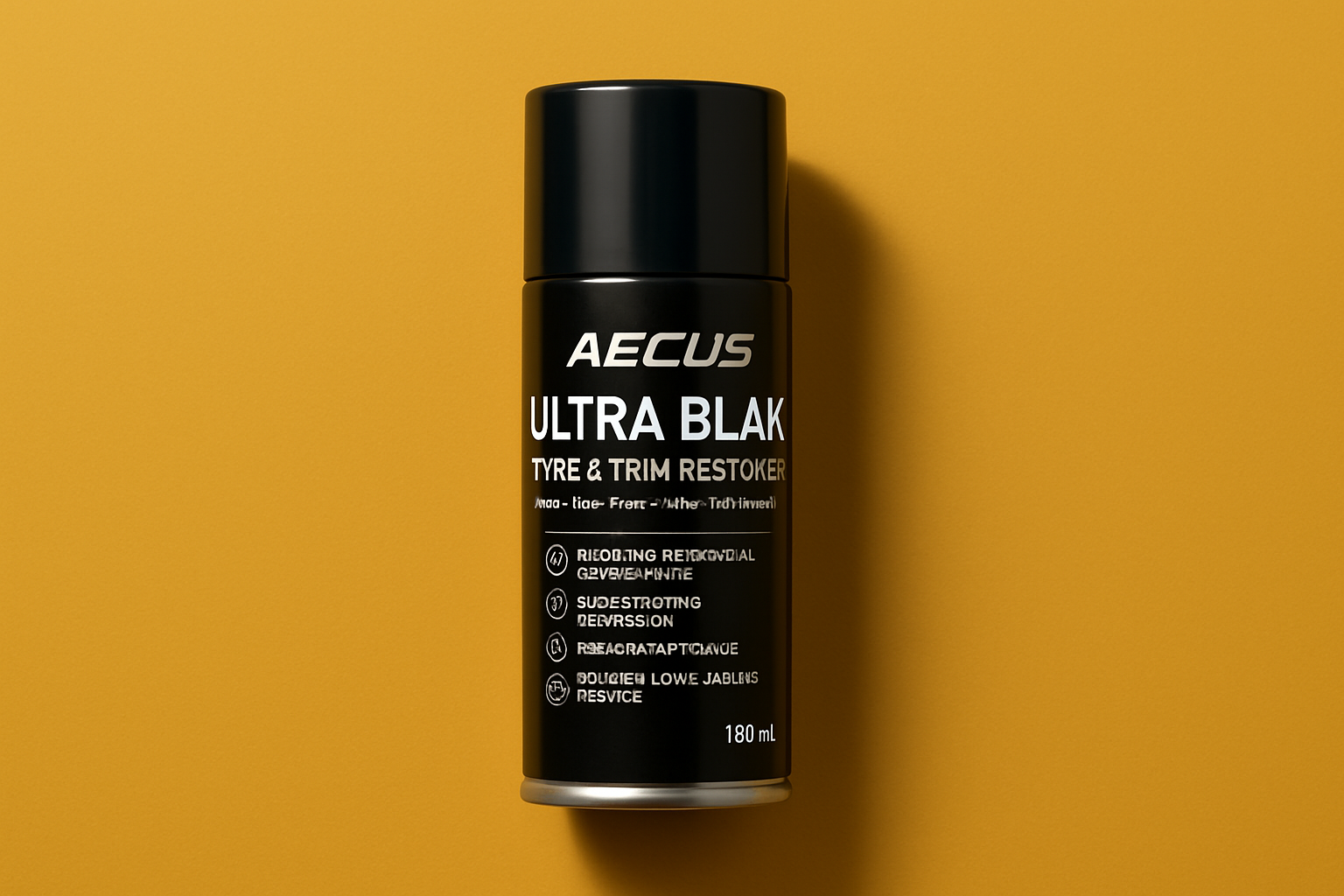 Tyre & Trim Restore Spray Coating 150ml - Pick Baye