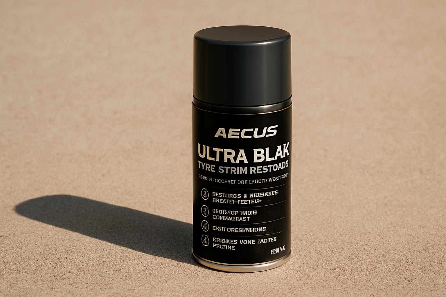 Tyre & Trim Restore Spray Coating 150ml - Pick Baye