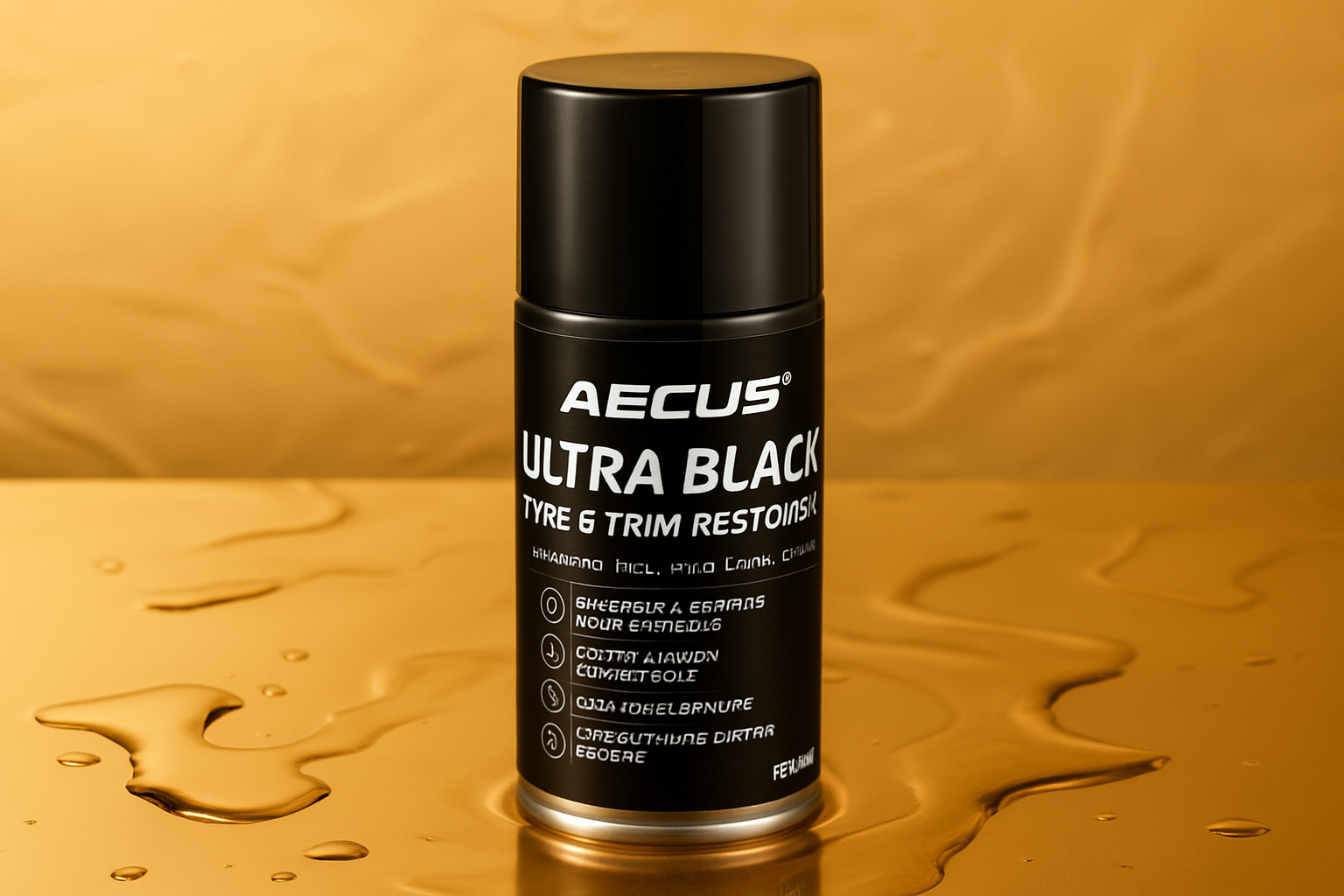 Tyre & Trim Restore Spray Coating 150ml - Pick Baye