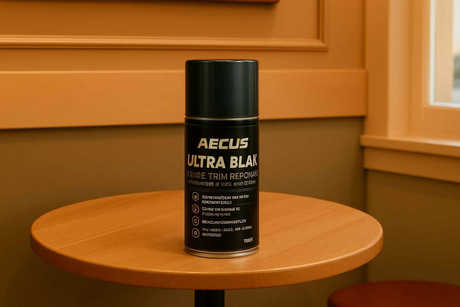 Tyre & Trim Restore Spray Coating 150ml - Pick Baye