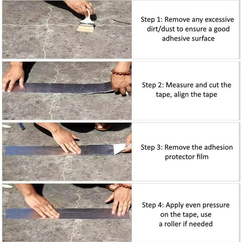 Aluminum Foil Butyl Rubber Tape - Pick Baye