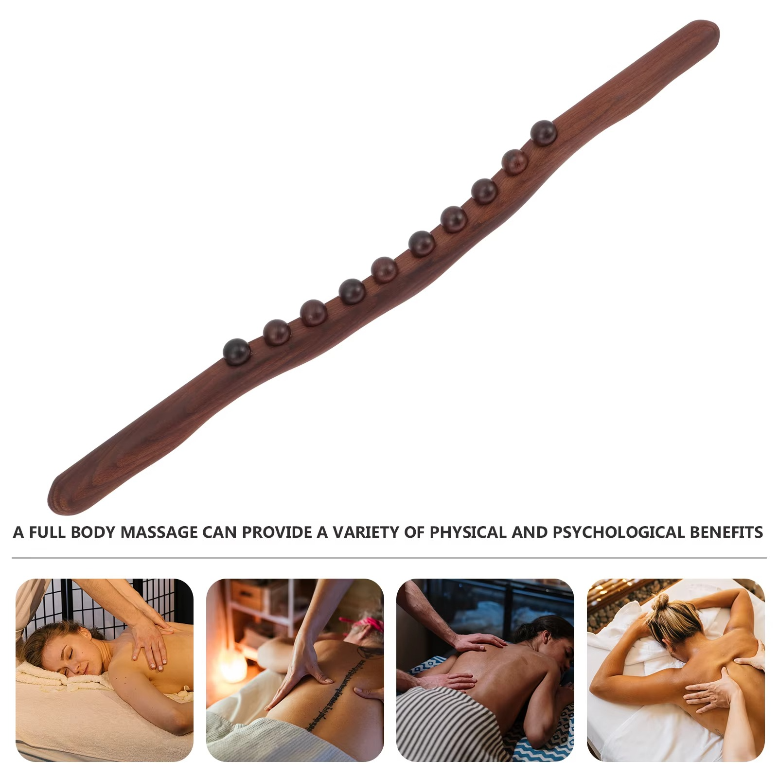 Wooden Massage Stick - Pick Baye