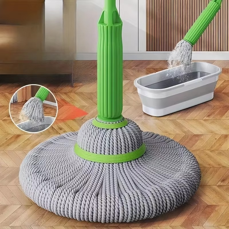 Self-twisting Water Rotating Mop - Pick Baye