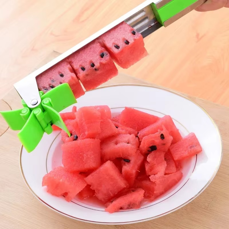 Stainless Steel Watermelon Slicer - Pick Baye