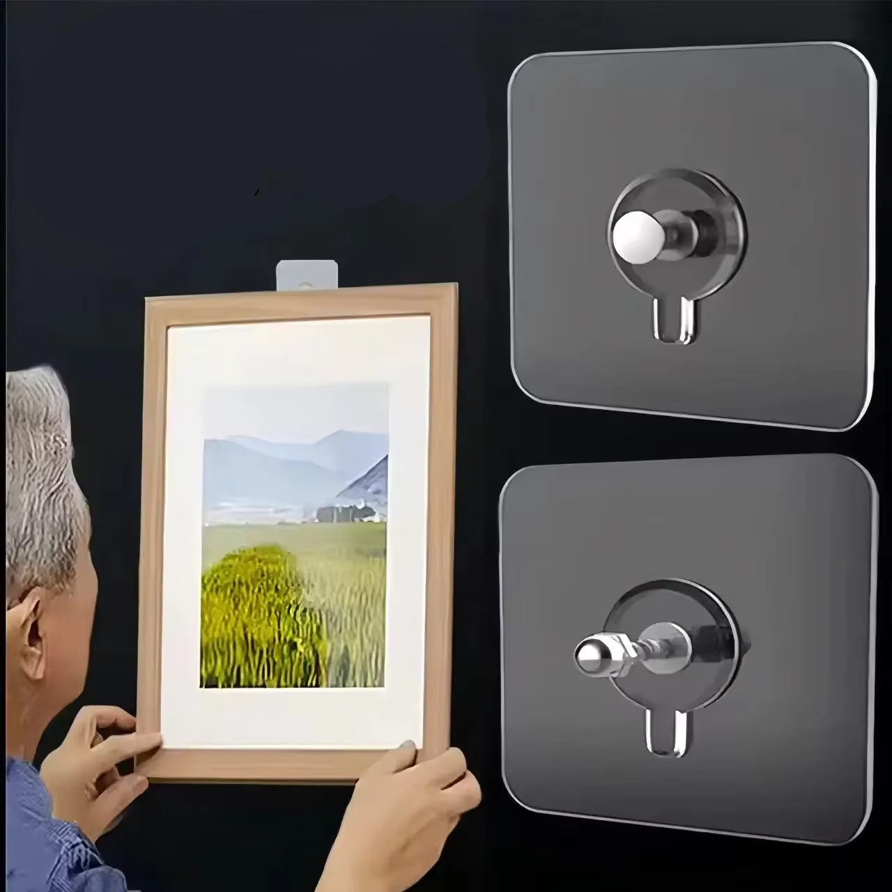 Self Adhesive Hooks for Wall - Pick Baye