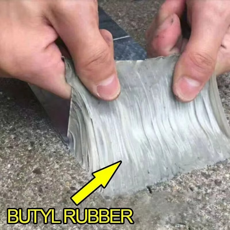 Aluminum Foil Butyl Rubber Tape - Pick Baye