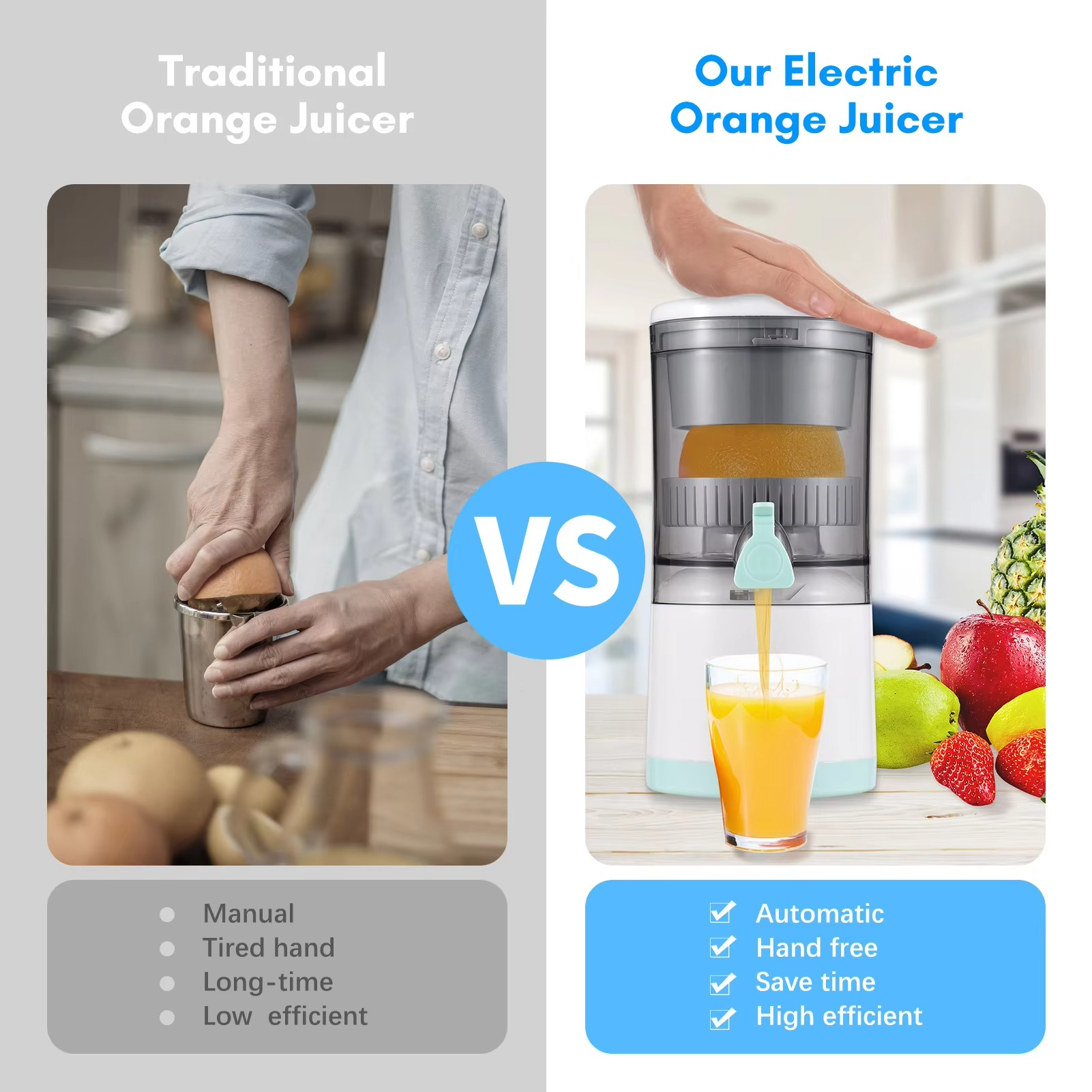 Portable USB Mini Electric Blender - Pick Baye