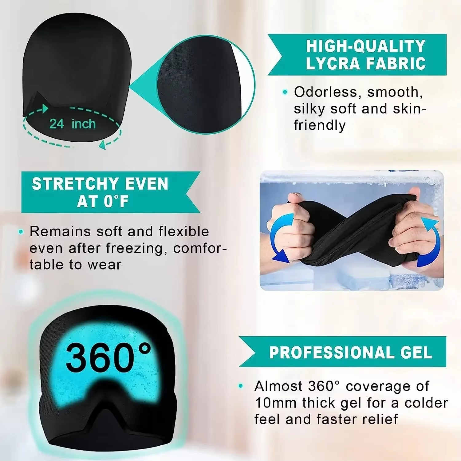 Magic Secret Migraine & Headache Relief Cap - Pick Baye